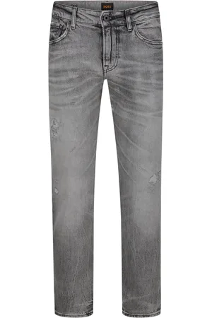 HUGO BOSS Jeans Re.Maine mit Destroyed Details, Regular Fit