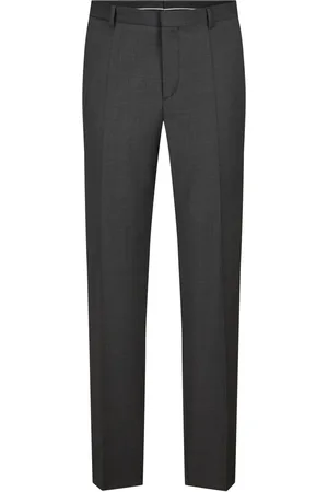 HUGO BOSS Baukasten-Hose Marzotto aus Schurwolle, Slim Fit