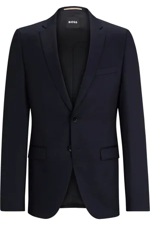 HUGO BOSS Sakko aus Schurwolle, Extra Slim Fit