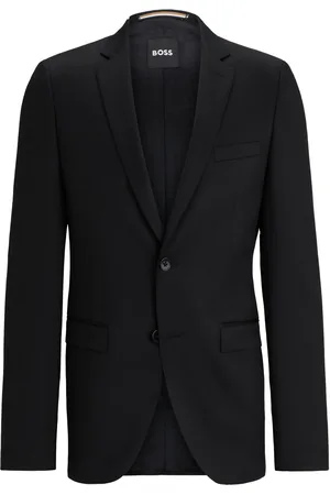 HUGO BOSS Sakko aus Schurwolle, Extra Slim Fit