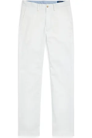 Ralph Lauren Chino mit Stretchanteil und Logo-Stickerei, Straight Fit