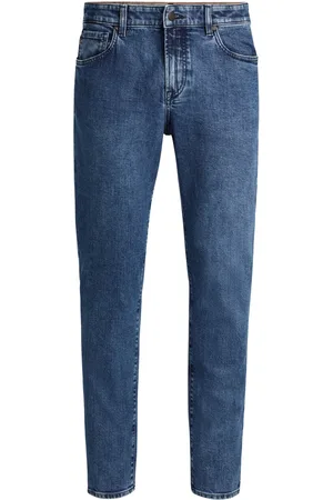 HUGO BOSS Jeans mit Stretchanteil, Regular Fit