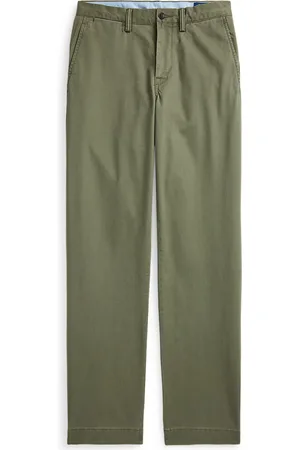 Ralph Lauren Chino mit Stretchanteil und Logo-Stickerei, Straight Fit