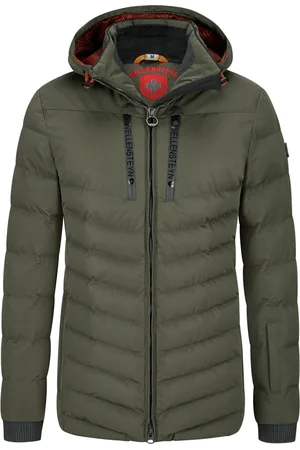 Wellensteyn Wattierte Steppjacke mit Kapuze und SORONA®AURA-Isolierung