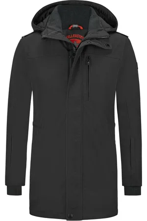 Wellensteyn Funktionsparka Traveller mit Logo-Patch und Kunstfellfutter
