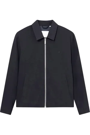 Les Deux Urbanes Overshirt im Woll-Mix mit Zip