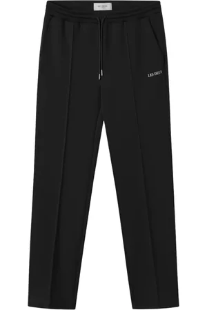 Les Deux Sweatpants mit Stretchanteil und Label-Schriftzug