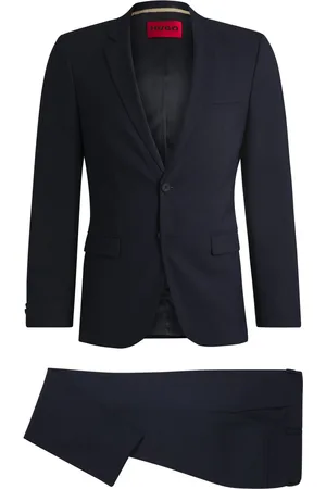 HUGO BOSS Anzug aus einem Schurwollgemisch, Extra Slim Fit