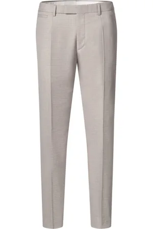 Strellson Anzughose mit feiner Struktur und Stretchanteil, Slim Fit