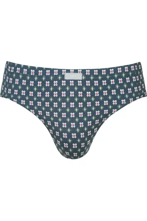 Mey Slip mit Print und Stretchanteil
