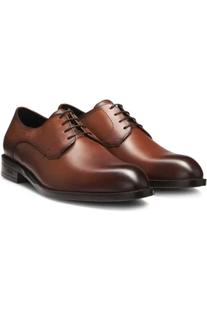 HUGO BOSS Schnürer in Derby-Form mit Signature-Details