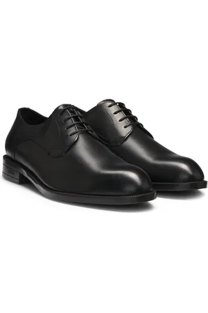 HUGO BOSS Schnürer in Derby-Form mit Signature-Details