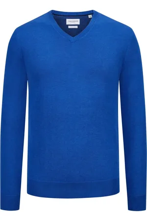 Tom Rusborg Pullover aus Baumwoll-Seiden-Mix
