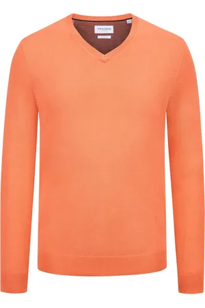 Tom Rusborg Pullover aus Baumwoll-Seiden-Mix