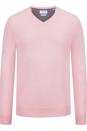 Tom Rusborg Pullover aus Baumwoll-Seiden-Mix