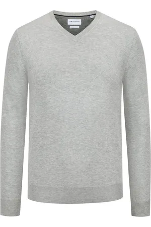 Tom Rusborg Pullover aus Baumwoll-Seiden-Mix