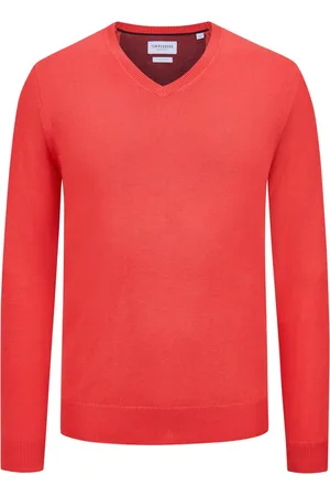Tom Rusborg Pullover aus Baumwoll-Seiden-Mix