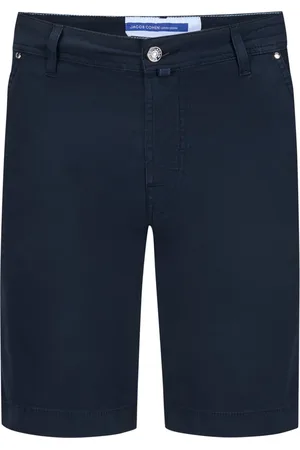 Jacob Cohen Bermudashorts mit Einstecktuch, Slim Fit