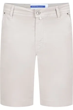 Jacob Cohen Bermudashorts mit Einstecktuch, Slim Fit