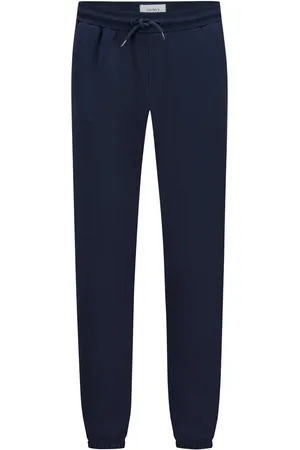 Les Deux Sweatpants mit Logo-Stickerei