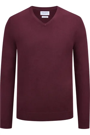 Tom Rusborg Melierter Pullover mit Kaschmir