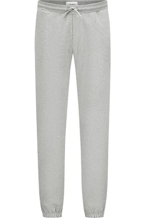 Les Deux Sweatpants mit Logo-Stickerei