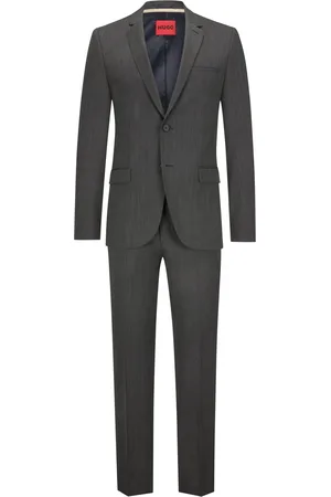 HUGO BOSS Anzug aus einem Schurwollgemisch, Extra Slim Fit