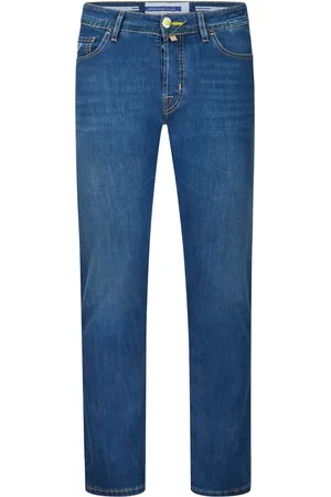 Jacob Cohen Jeans Bard Tennis Edition aus leichtem Stretch-Denim, Slim Fit