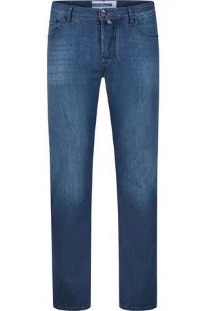 Jacob Cohen Jeans Bard Tennis Edition aus leichtem Stretch-Denim, Slim Fit