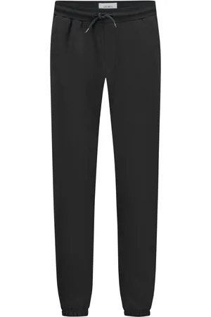 Les Deux Sweatpants mit Logo-Stickerei