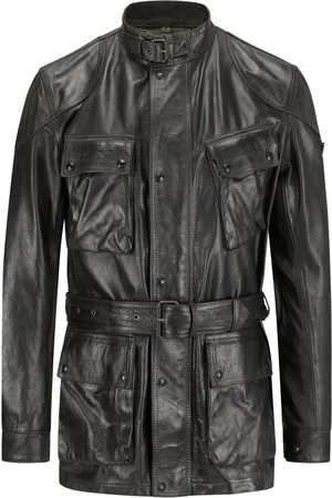 Belstaff Fieldjacket Trialmaster Panther aus Leder