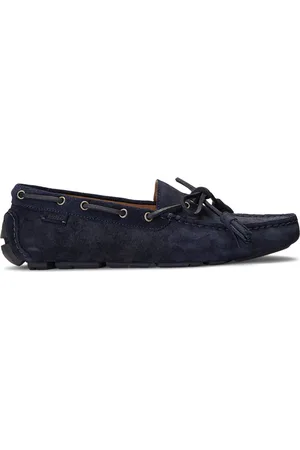 Ralph Lauren Wildleder-Mokassin Harold mit Quasten