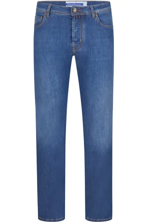 Jacob Cohen Jeans Bard mit Kontrastnähten und Stretch, Slim Fit