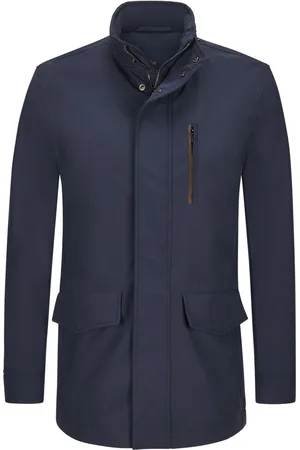 Paul & Shark Elastische Funktionsjacke mit Kapuze, Typhoon 2000