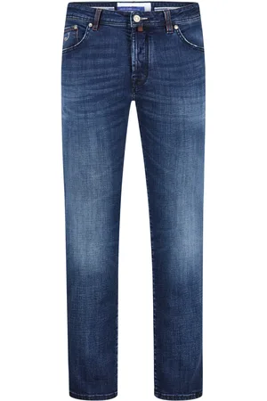 Jacob Cohen Jeans Scott mit Stretch, Slim Cropped Fit