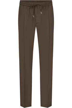Briglia 1949 Leichte Wollhose Wimbledon aus Reda Active Schurwolle