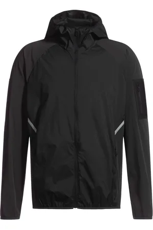 HUGO BOSS Superleichte Sommer-Regenjacke mit Kapuze