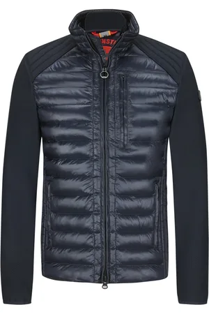 Wellensteyn Gesteppte Funktionsjacke im Material-Mix