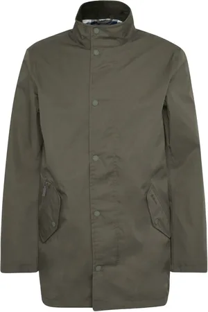 Barbour Wasserdichter Parka mit Stehkragen