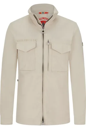 Wellensteyn Wetterfester Blouson mit Logo-Emblem