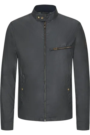 Belstaff Funktions-Blouson mit kariertem Innenfutter