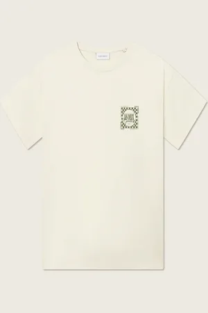 Les Deux Festes T-Shirt mit Print auf Rückenseite