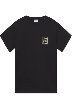 Les Deux Festes T-Shirt mit Print auf Rückenseite