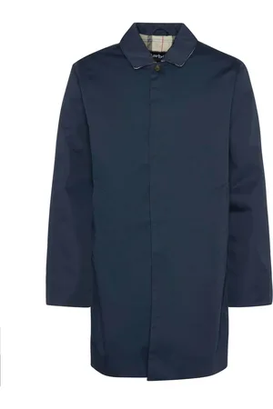 Barbour Wasserdichter Kurzmantel mit Umlegekragen