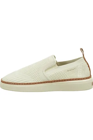 GANT Slipper aus Mesh mit Leder-Details