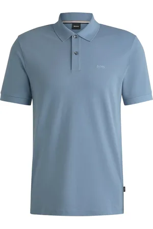 HUGO BOSS Poloshirt aus Baumwoll-Piqué