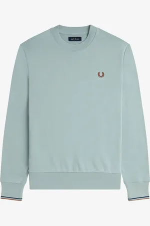 Fred Perry Sweatshirt aus Baumwolle mit Logo-Stickerei
