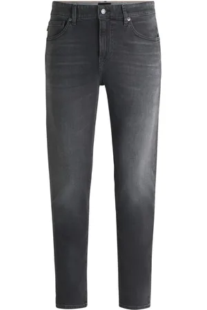 HUGO BOSS Jeans Onyx mit Stretchanteil, Slim Taper