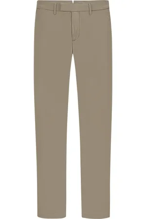 G1920 Glatte Chino mit Stretchanteil
