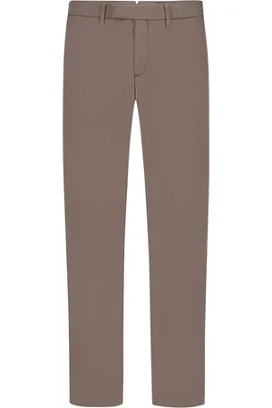 G1920 Glatte Chino mit Stretchanteil